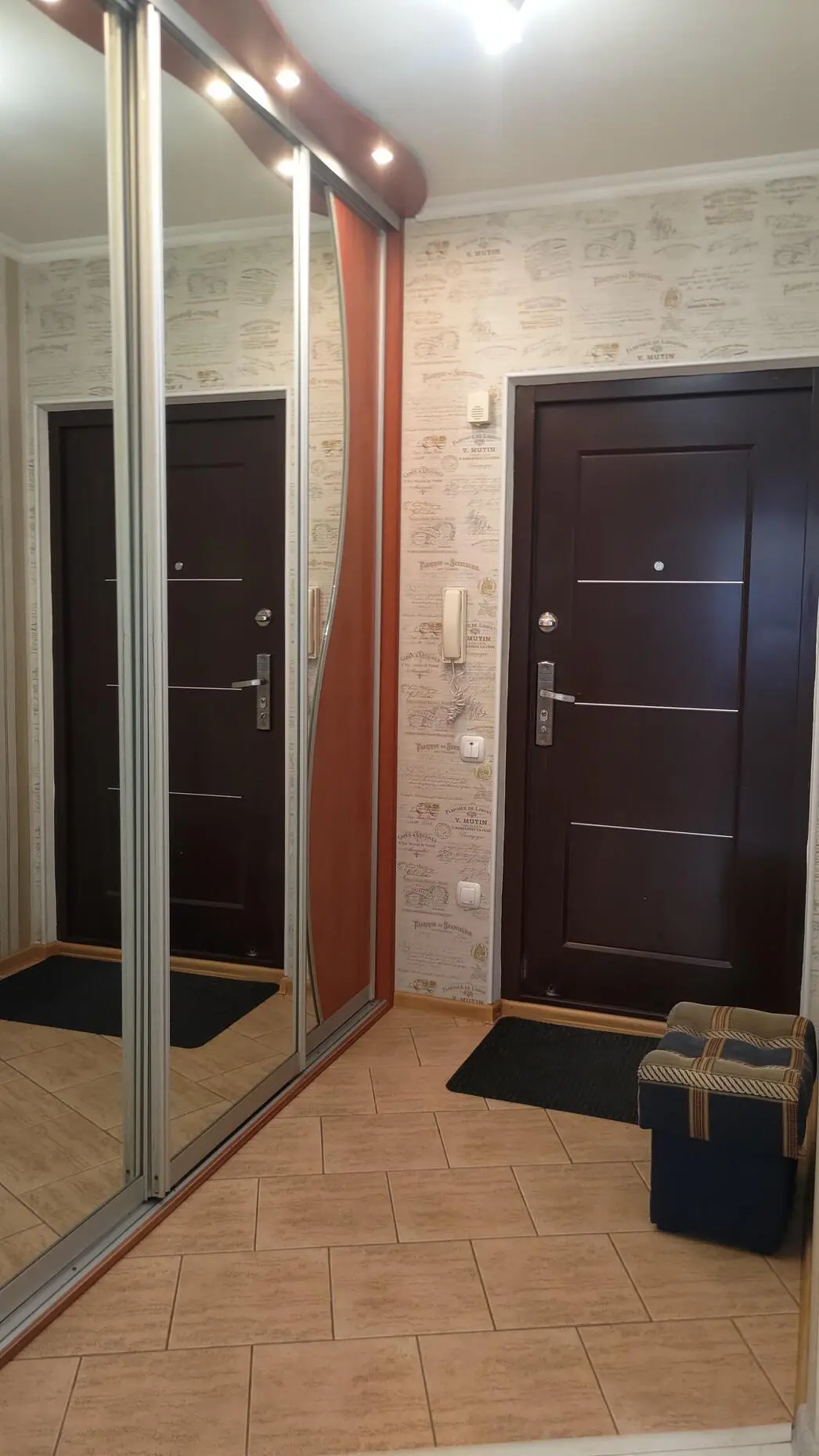 Интерьер квартиры посуточно, Гродно, ул. Кабяка 37