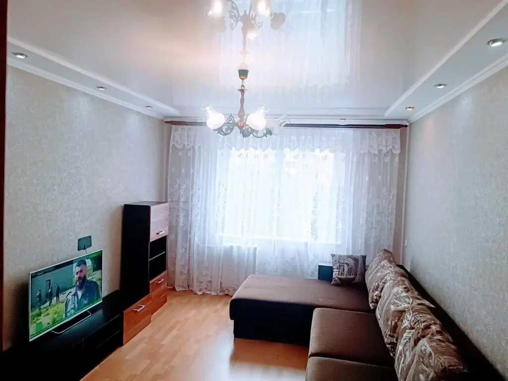 Четырехкомнатная квартира на сутки в Гродно, пр. Клецкова 25