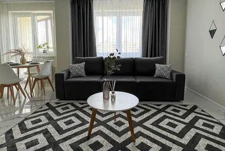 Однокомнатная квартира for daily rent in Grodno, Proletarskaya str. 2А
