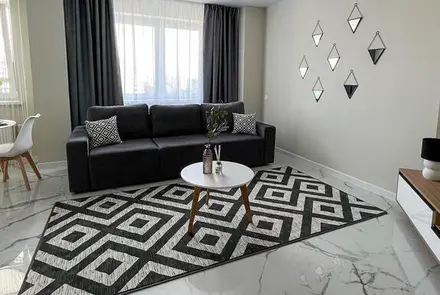 Interior of apartment for daily rent, Grodno, Proletarskaya str. 2А