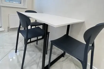 Interior of apartment for daily rent, Grodno, Warriors-Internationalists Street 12